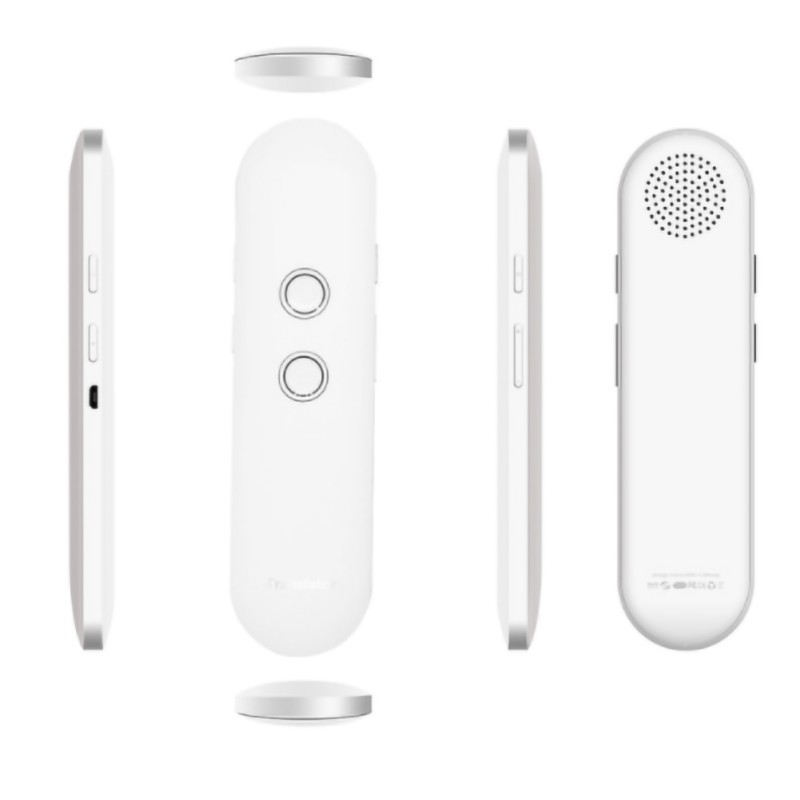 Black Pocket Translator Device Portable Pocket Translator for Translation